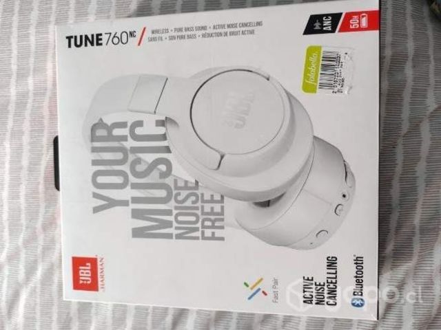 Audífonos Bluetooth JBL tune 760 nc