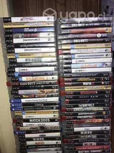 Juegos consola ps3 mas de 100 titulos PlayStation