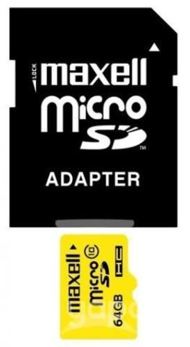 Memoria Micro Sd 64 Gb Incluye Adaptador