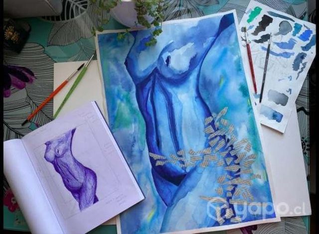 Cuadro Lectura entre tus curvas