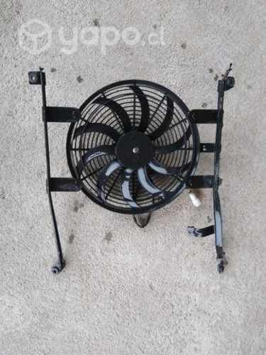 Electroventilador Mahindra Scorpio Pick up 10/16