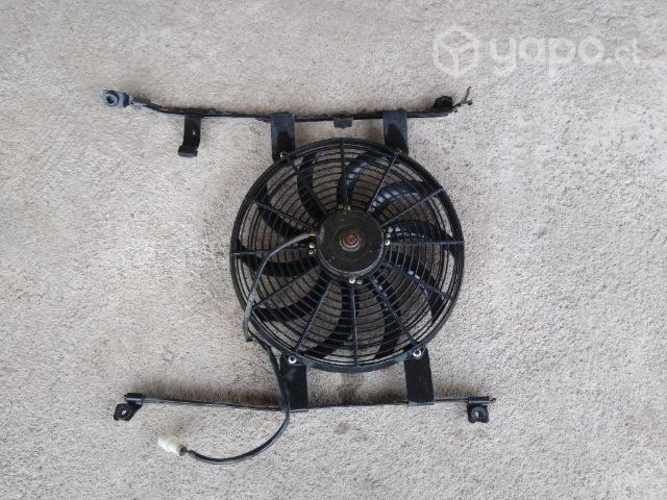 Electroventilador Mahindra Scorpio Pick up 10/16