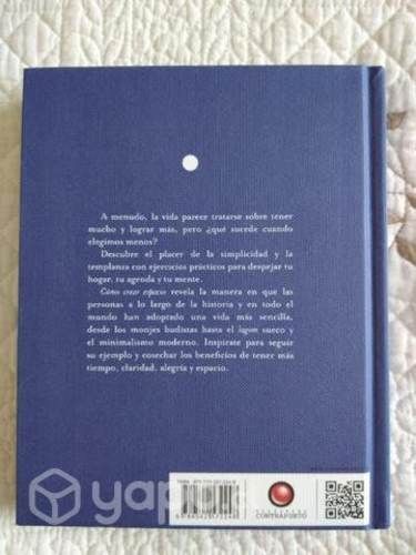 Libro ilustrado Como Crear Espacio