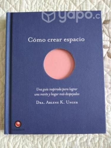 Libro ilustrado Como Crear Espacio