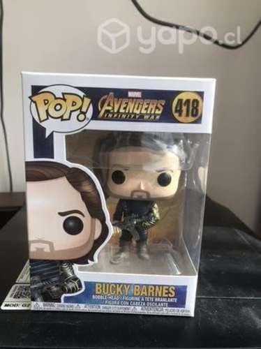 Funko pop marvel Bucky Barnes (Winter Soldier) 418