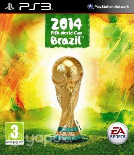 Fifa brazil 2014 ps3 usado
