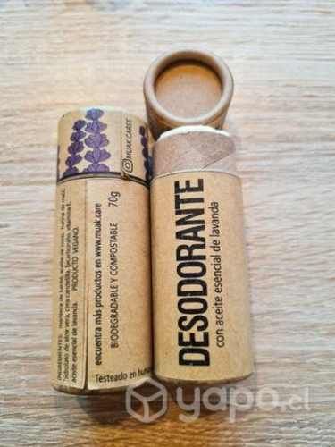 Desodorante natural de lavanda. Vegano. 70grs