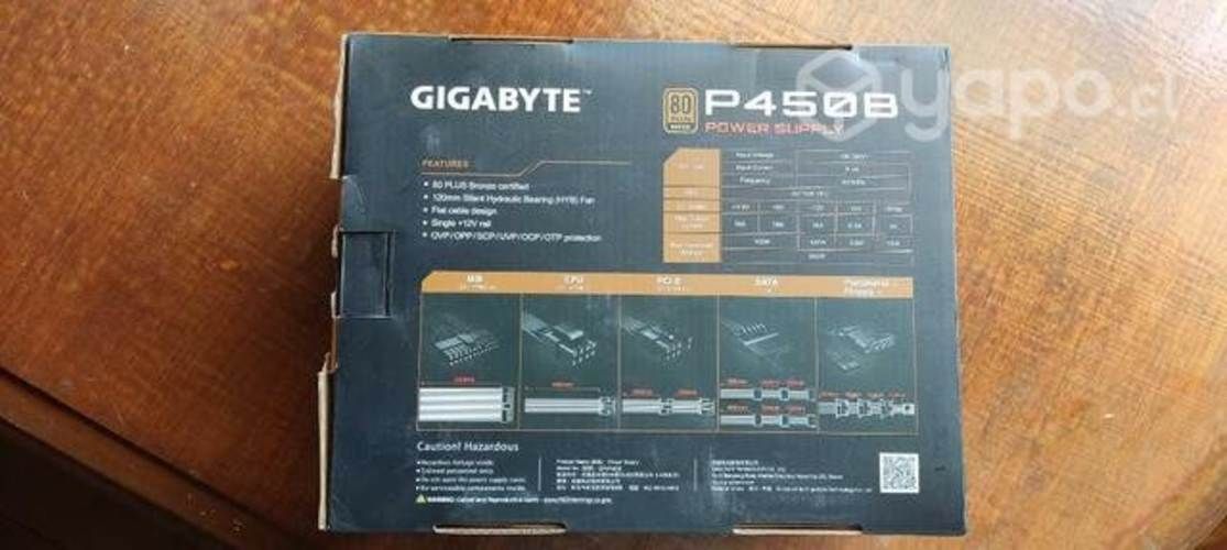 Fuente de Poder para Pc