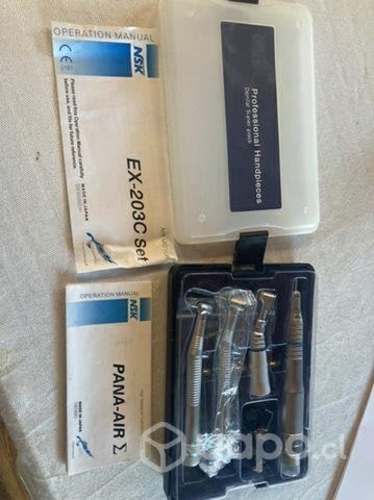 Kit dental profesional Handpieces