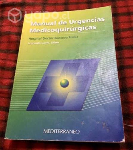 Manual de urgencias médicoquirúrgica