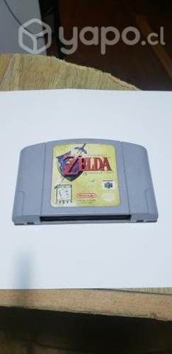 Zelda ocarina of time nintendo 64 original N64