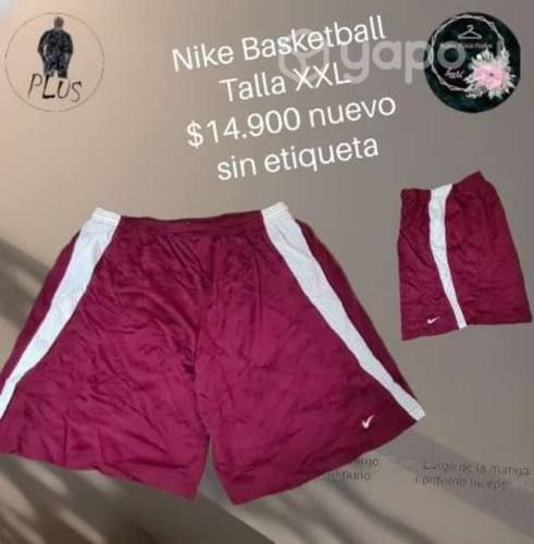 Short Nike XXL Bastekball nuevo sin etiqueta
