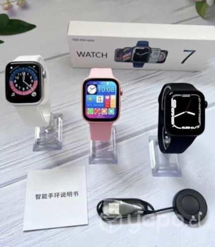 Reloj smartwatch t900 pro rosa nuevos