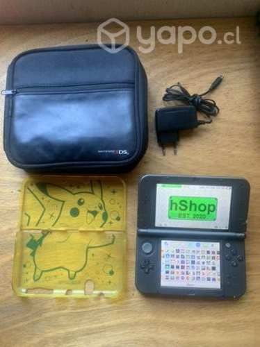New Nintendo 3ds XL desbloqueada