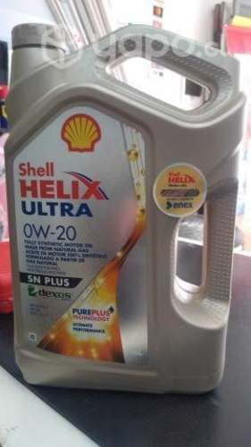 Aceite 0W-20 Ultra Mixto SN 4lts. Shell