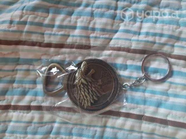 Abridor y llavero de got