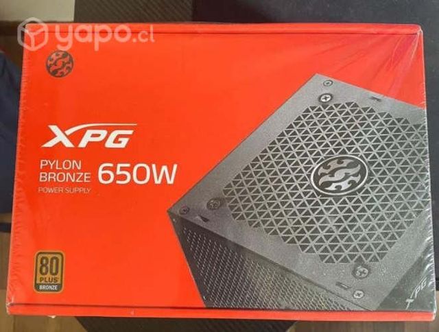 Fuente de Poder XPG 650w