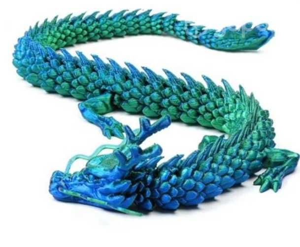 Lindos dragones 3D ecológicos