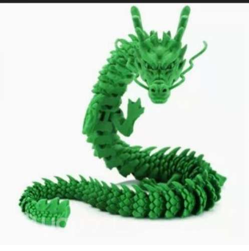 Lindos dragones 3D ecológicos