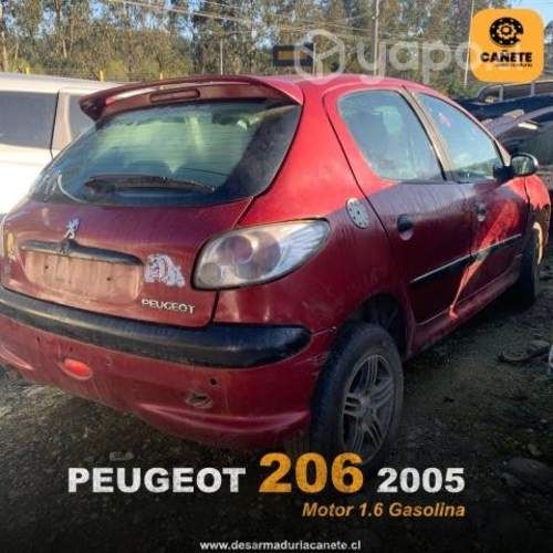Cinturon seguridad Peugeot 206 2005