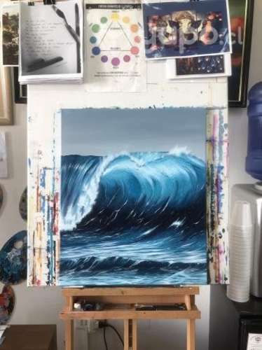 Cuadro Ola de mar