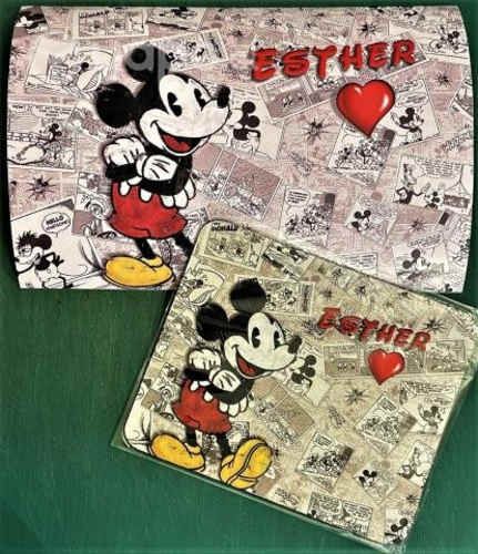 Pack skin tapa de notebook+ mouse pad