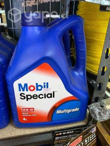 Aceite de motor especial