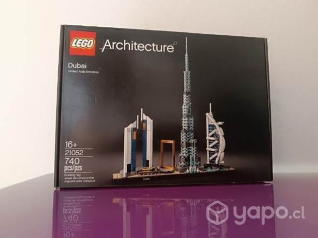 Lego arquitectura dubai NUEVO