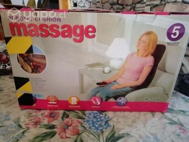 Asiento masajeador
