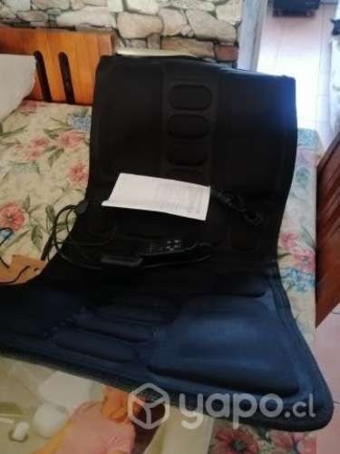 Asiento masajeador