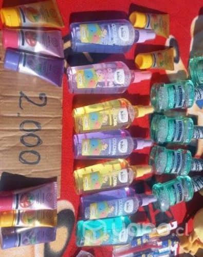 P*erfumes cremas y enjuagues