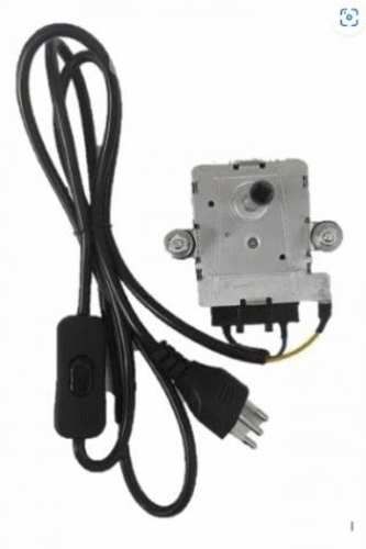 Motor para asar carne a lo espiedo