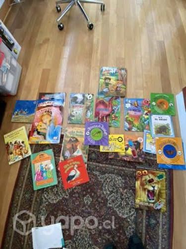 Colección de cuentos y libros varios infantiles