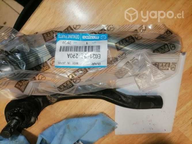 Mazda cx-7 terminales de dirección + cambio