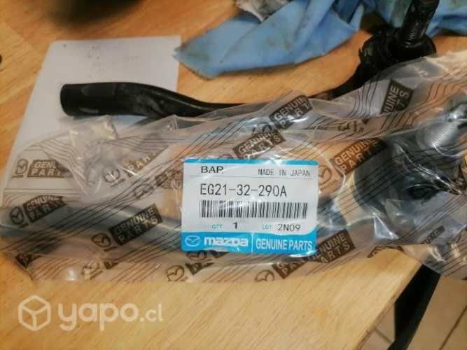 Mazda cx-7 terminales de dirección + cambio