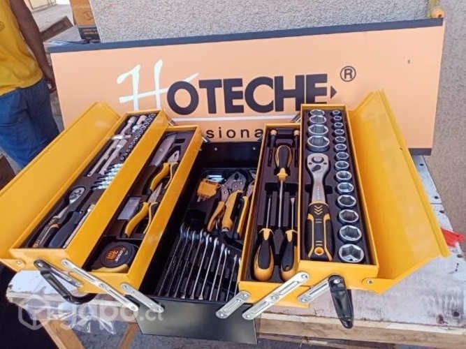 Caja metalica de 85 herramientas ho