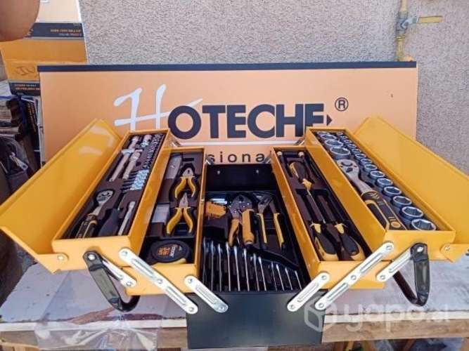 Caja metalica de 85 herramientas ho