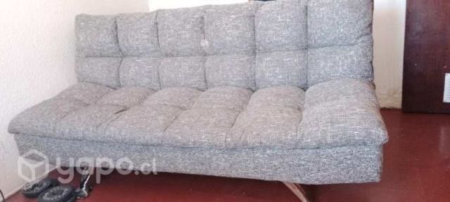 Sofa cama muy lindo excelente Estado