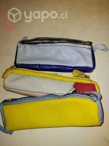 Estuches de cuero