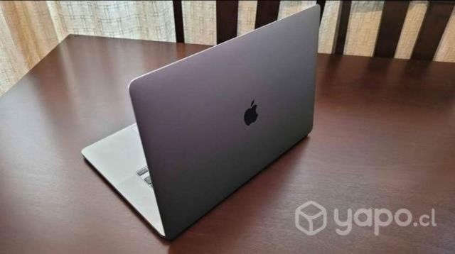 Macbook Pro touchbar 16 pulgadas