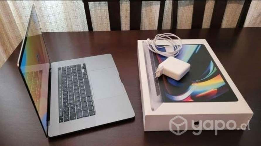 Macbook Pro touchbar 16 pulgadas