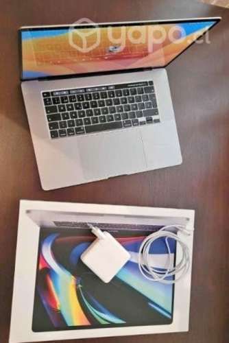 Macbook Pro touchbar 16 pulgadas