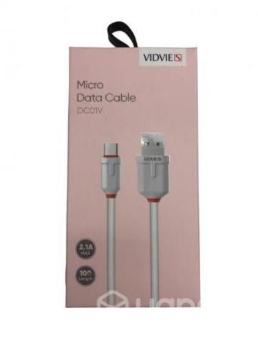 Cable de Datos Micro USB DC01v Vidvie
