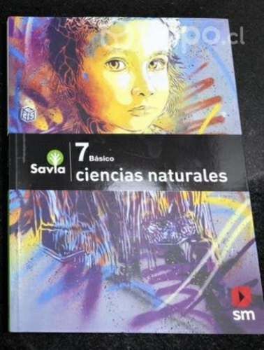 Texto ciencias naturales 7 básico Savia SM