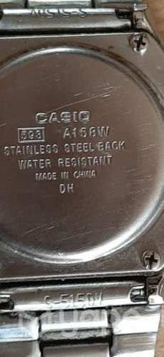 Antiguo reloj casio