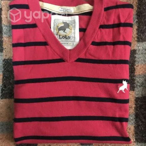 Sweater Lois color Sandia-chicle M