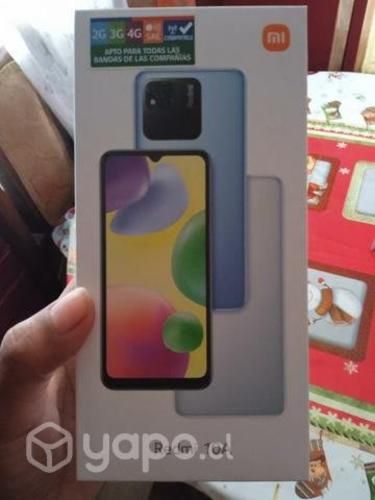 CELULAR REDMI NOTE 10a por apuro