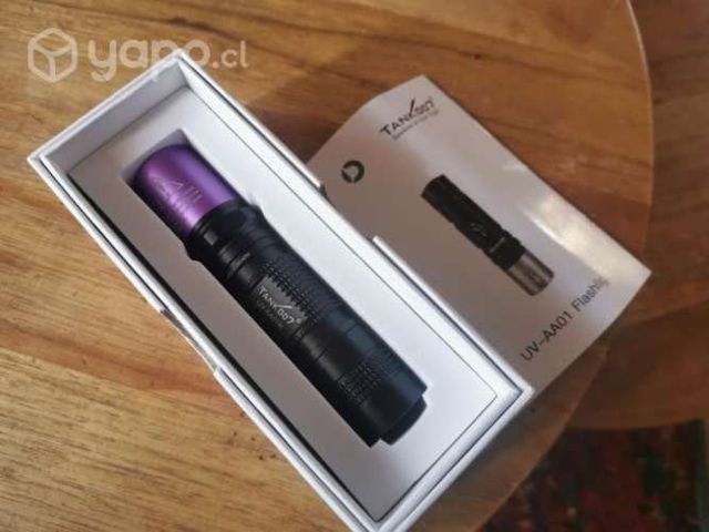 Linterna uv flashlight tank 007