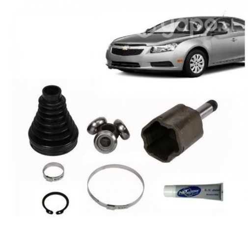 Homocinetica Lado Caja Chevrolet Cruze 1.8 10-16