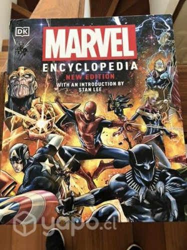 Marvel encyclopedia new edition stan lee